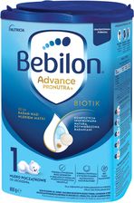 Zdjęcie Bebilon 1 Advance Pronutra BIOTIK mleko początkowe od urodzenia 800g - Brzeziny