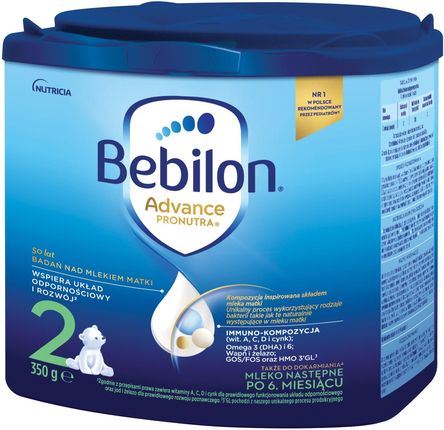 Bebilon 2 Advance Pronutra mleko następne po 6. miesiącu 350g