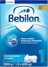 Zdjęcie Bebilon 1 Mleko początkowe 1200g - Mieroszów