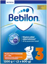 Zdjęcie Bebilon 3 Mleko modyfikowane powyżej 1 roku życia 1200g - Rzeszów