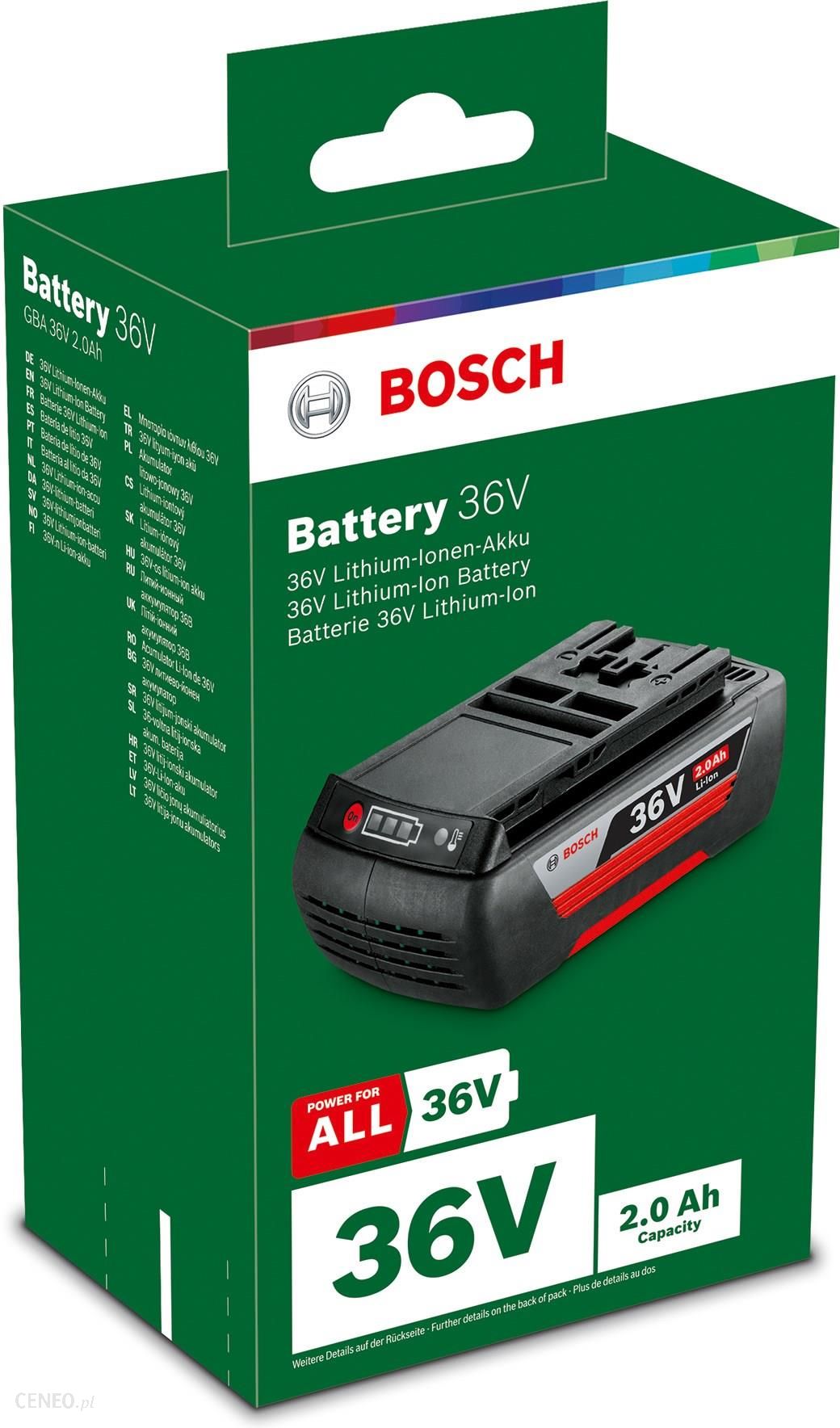 Bosch GBA 36V 2,0Ah F016800474 - Opinie i ceny na