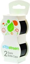 Sodastream Nakrętki Do Plastikowych Butelek 2 Szt Czarny 40024581