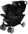 Graco Stadium Duo Black Grey Spacerowy