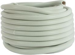 Zdjęcie AKS zielonka Rurka do kabla karbowana RKGL 16 szara 320N z pilotem 25m szara - Pilzno