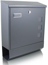 Zdjęcie Eutr Lub Skrzynka Pocztowa Na Listy Z Gazetnikiem Lakierowana Proszkowo Hd16026 - Gryfów Śląski