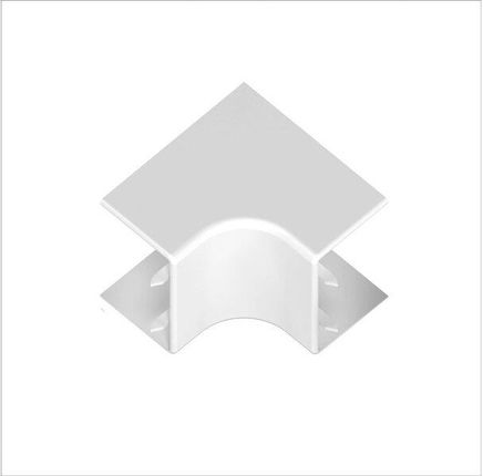 AKS zielonka Kanał kablowy -narożnik wewnętrzny NW 25/40 biały