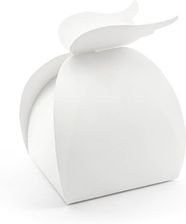 Zdjęcie Pudełka Podziękowania Skrzydła Biały 10Szt - Bydgoszcz