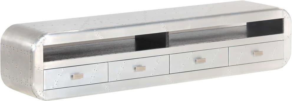 Vidaxl Szafka Tv Aviator W Lotniczym Stylu Vintage 140x30x30cm