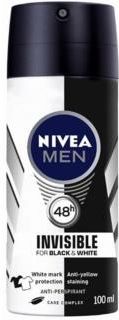 Nivea Men Invisible Black&White antyprespirant w sprayu  100ml