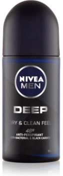 Nivea Men Deep antyperspirant roll on 48 godz 50ml