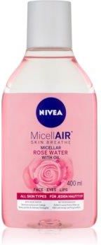 Nivea MicellAir Rose Water dwufazowy płyn micelarny 400ml