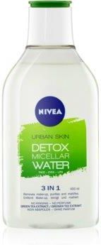 Nivea Urban Skin Sensitive woda miceralna 3w1 z ekstraktem z zielonej herbaty 400ml