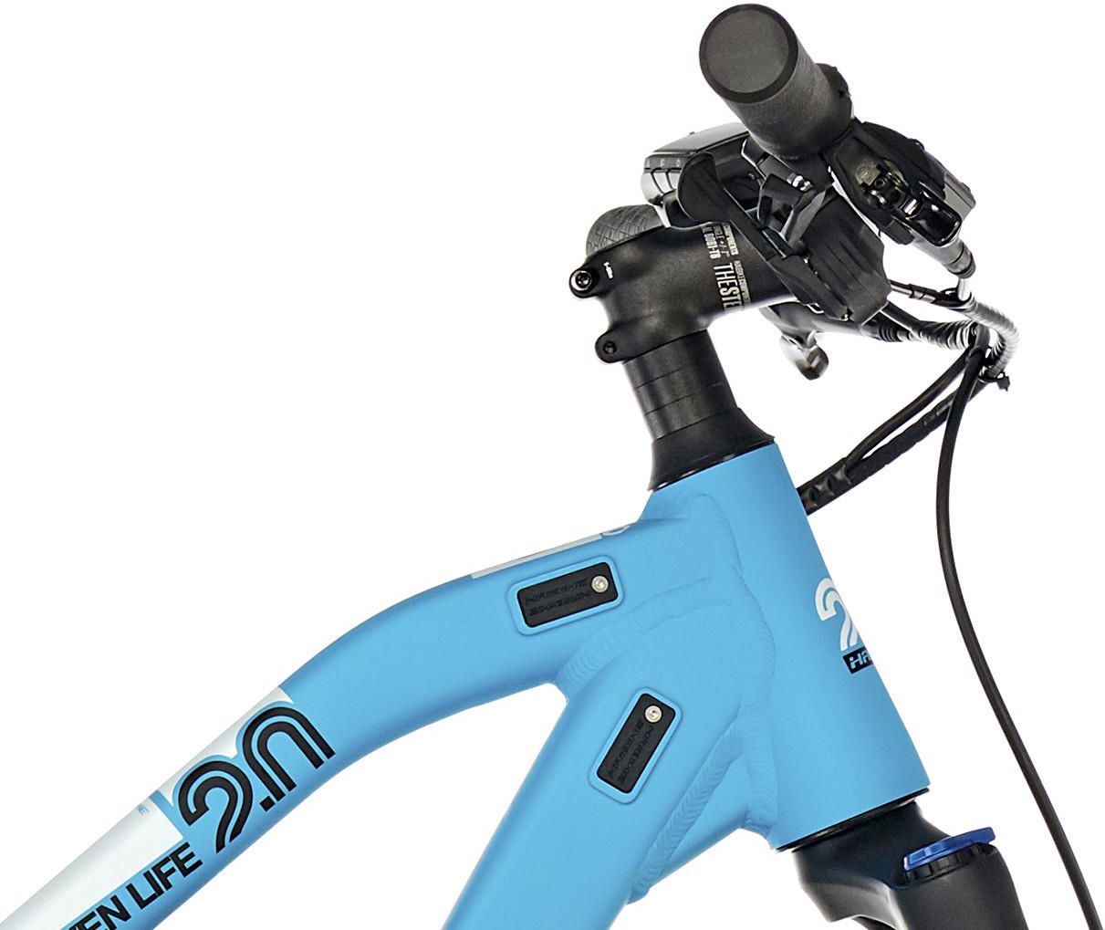 Haibike Sduro Hardseven Life Ladies Blue White Black Matt 27