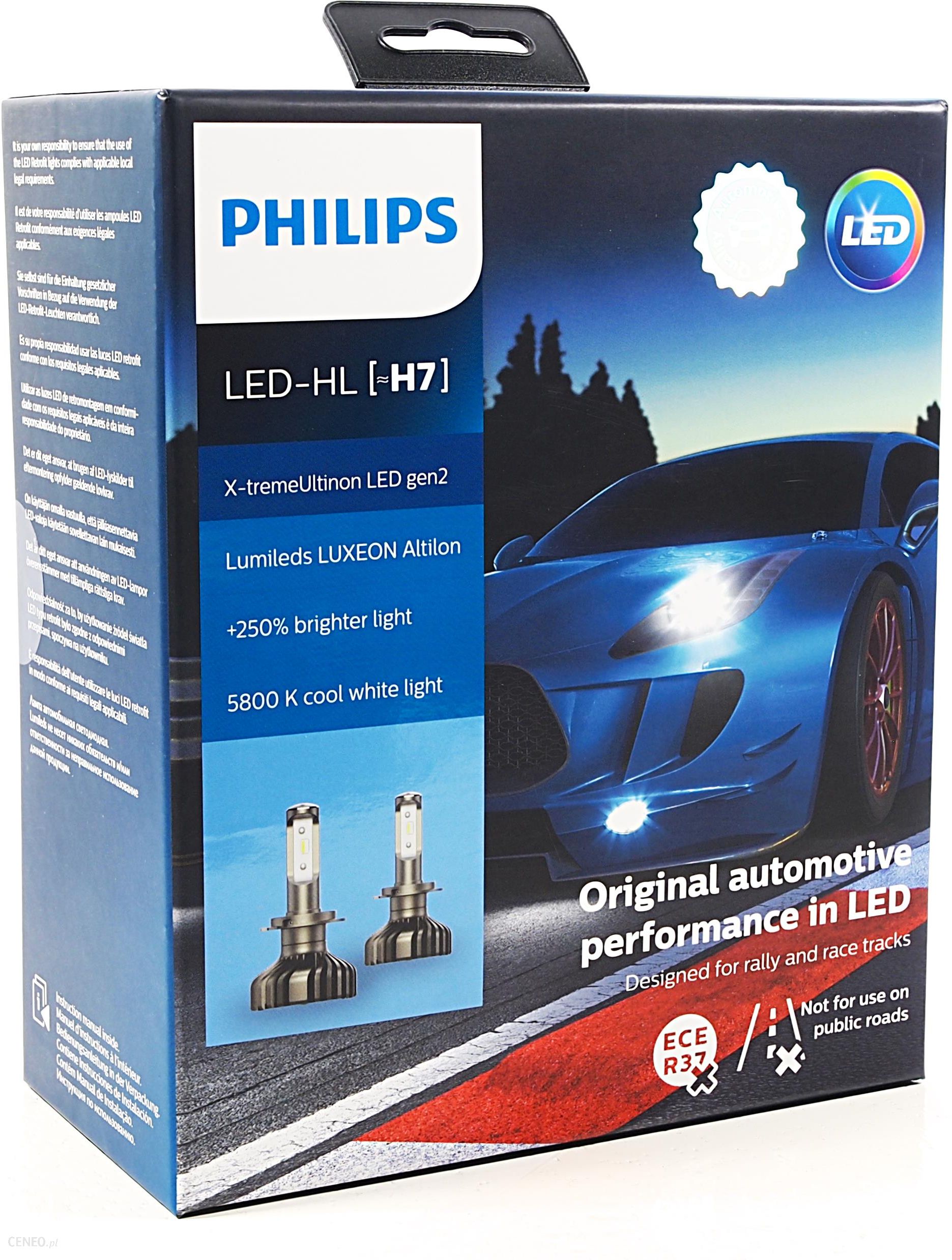  Philips H7 X-tremeUltinon LED Gen2