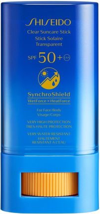 Shiseido Sun Protection krem do opalania w sztyfcie SPF 50+ 15ml