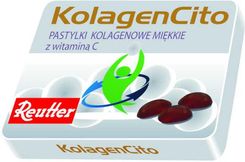 Reutter Kolagencito Pastylki Kolagenowe Z Witaminą C 48G - Witaminy i minerały