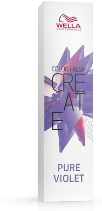 Wella Professionals Color Fresh Create zmywalna farba do włosów Pure Violet 60ml