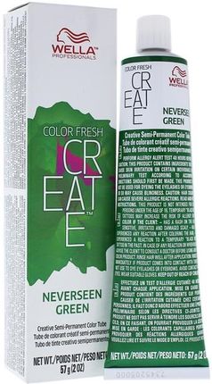 Wella Professionals Color Fresh Create zmywalna farba do włosów Neverseen Green 60ml