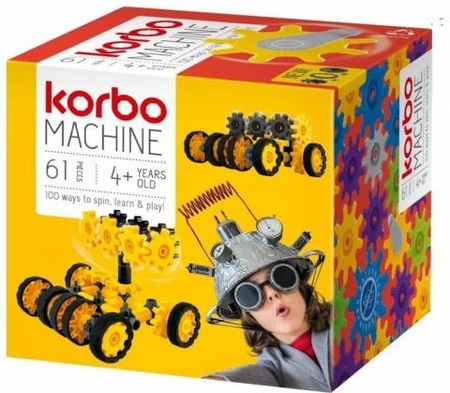 Korbo Klocki Machine 61El.