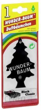 Wunder Baum drzewko zapachowe - Black Classic - Opinie i ceny na