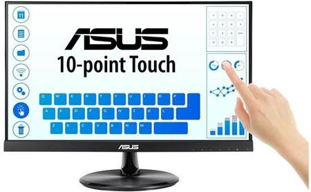 ASUS 22" VT229H Czarny (90LM0490B01170)