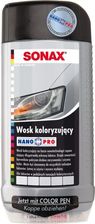 Zdjęcie SONAX wosk koloryzujący nano + Kredka do rys - srebrny - Myślenice