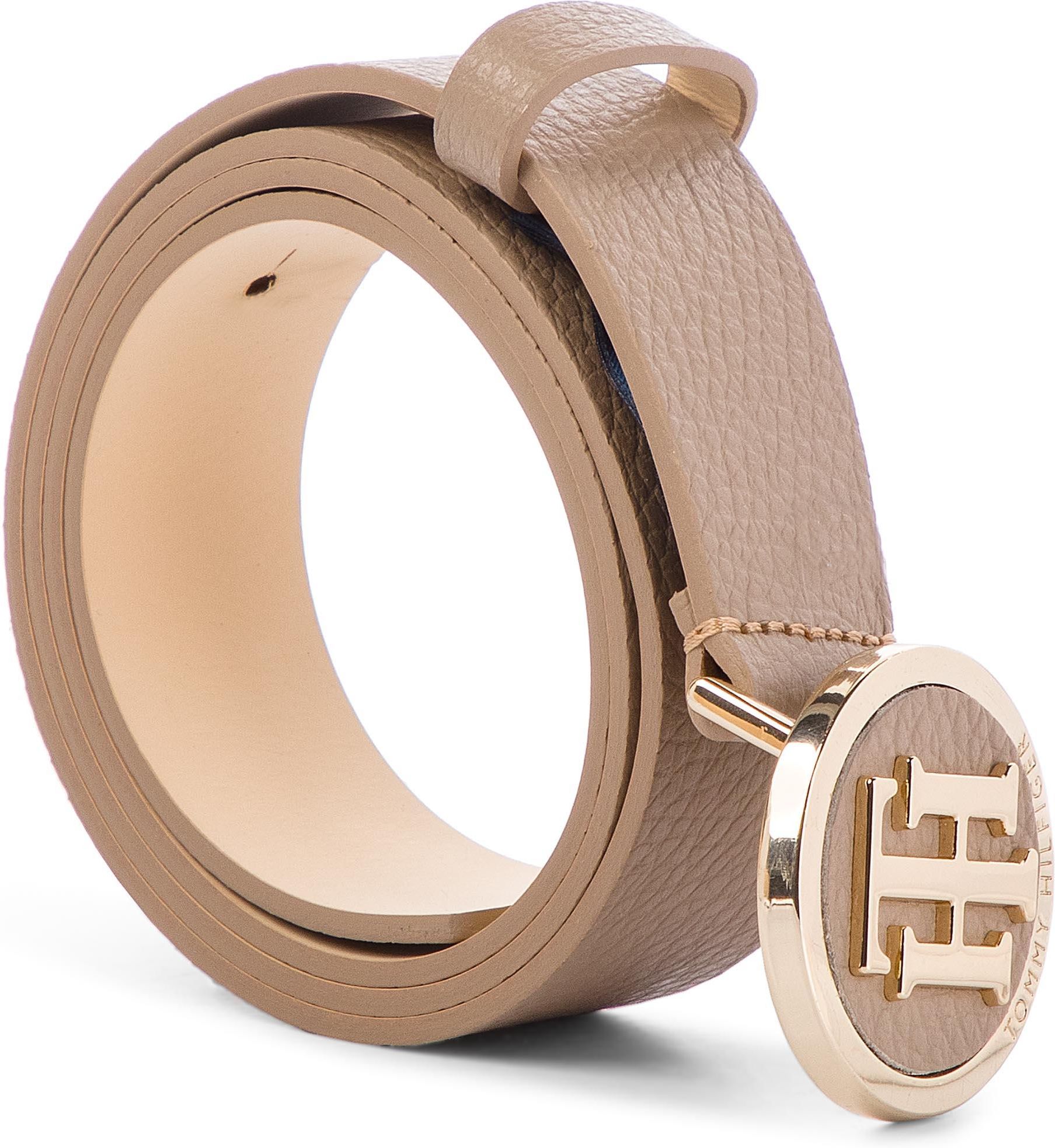 Pasek Damski TOMMY HILFIGER Th Round Buckle Belt 3.0 AW0AW06553 271 Ceny i opinie Ceneo.pl