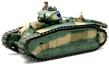 Tamiya French Battle Tank B1 Bis 35282