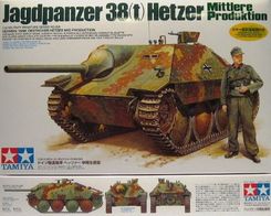 Zdjęcie Tamiya German Tank Destroyer Hetzer (35285) - Błonie