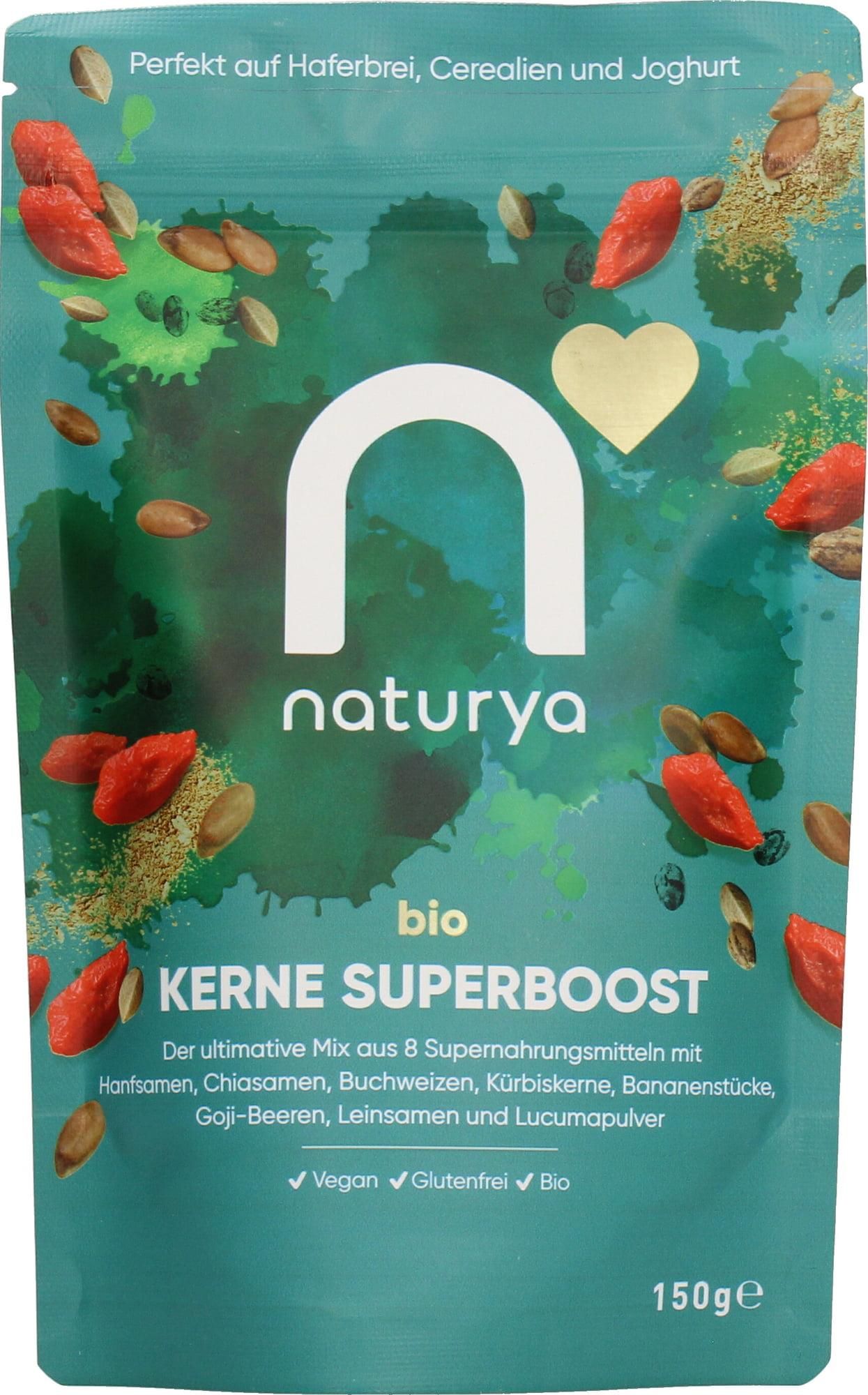 Naturya Superfood Breakfast Supplement Seed Chrunch 150G Ceny i