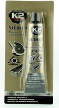 Zdjęcie K2 SILIKON CZARNY +350°C 85g – wysokotemperaturowy - Tykocin
