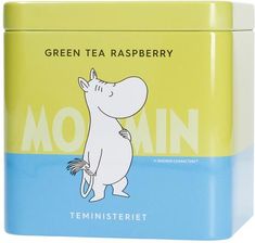 Zdjęcie Teministeriet Moomin Green Tea Raspberry 100G - Radzyń Podlaski