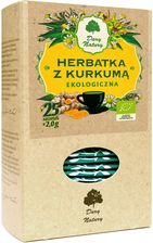 Zdjęcie Dary Natury Herbatka Z Kurkumą 50G 25X2G - Nowogrodziec