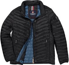 Kurtka puchowa REDPOINT WALKER czarna