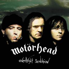 Płyta kompaktowa Motorhead: Overnight Sensation [CD] - zdjęcie 1