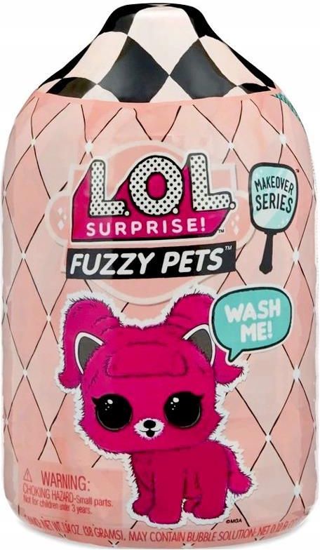 LOL Surprise Fuzzy Pets Zwierzątka Niespodzianka 557111 - Ceny i opinie ...