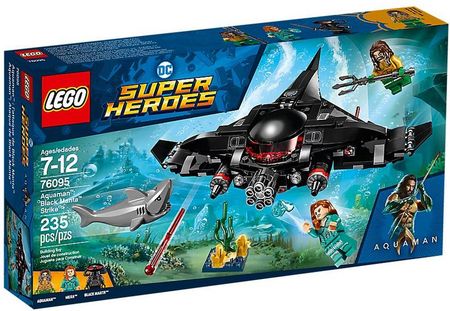 LEGO Super Heroes 76095 Atak Blak Manty