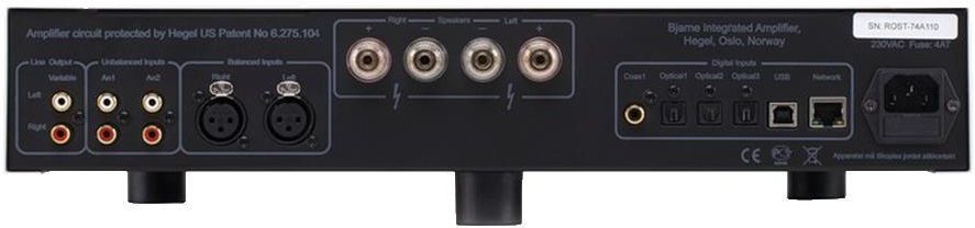 фото Інтегральний підсилювач Hegel Rost White