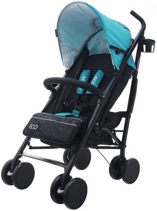 Eurobaby Eco Swiss Design 300D Blue Spacerowy