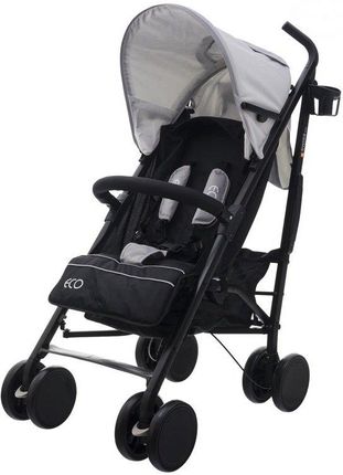 Eurobaby Eco Swiss Design 300D Middle Gray Spacerowy