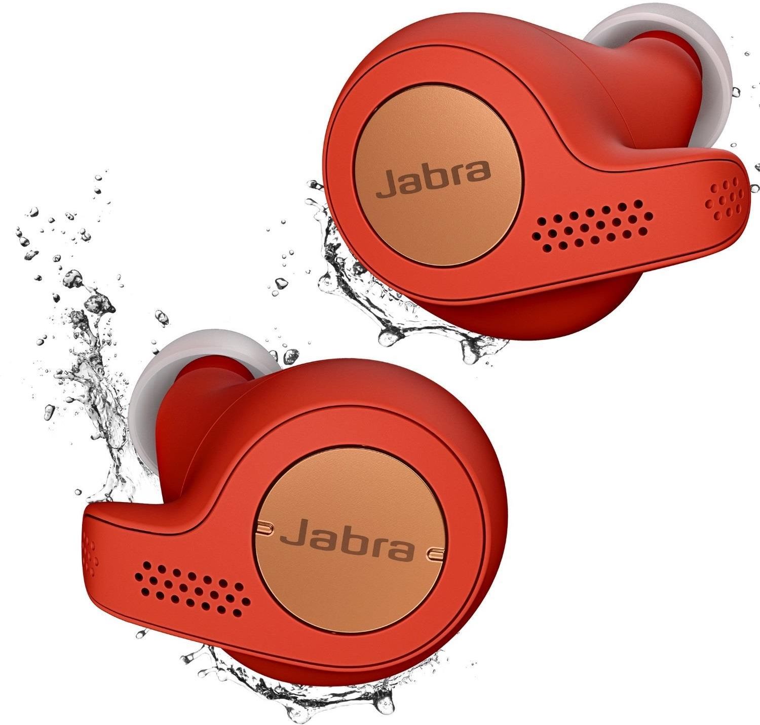 jabra ELITE active 65t レッド【最終価格】 Słuchawki Jabra Elite Active 65t Miedziano-czerwone (100