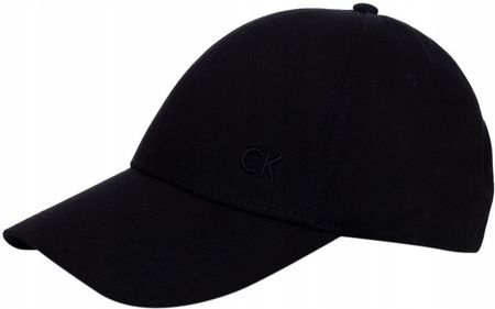 Calvin Klein Czapka Z Daszkiem Baseball Cap Black