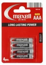 Maxell 4X Baterie Magnezowo-Cynkowe R03/Aaa Blister (M67)
