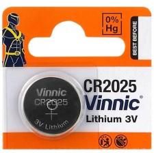 Vinnic Bateria Litowa Cr2025 (V102)