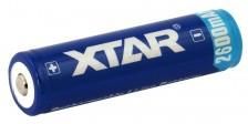 Xtar Akumulator 18650 3,7V Li-Ion 2600Mah Z Zabezpieczeniem (XT13)