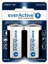 everActive 2 X Baterie Alkaliczne Pro Lr20/D (Blister) (EV144)