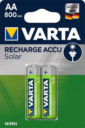 Varta 2 X Akumulator Solar Aa /R6 800 Mah (VA156)