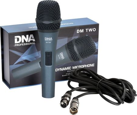 Dna Dm Two Mikrofon Wokalowy + Przewód 5M