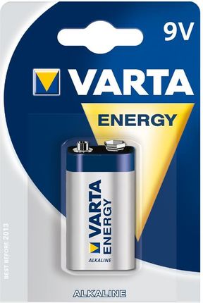 Varta Bateria Alkaliczna Hi-Voltage 9V (Typ6Lr61) Energy 1Szt (Bava4122)