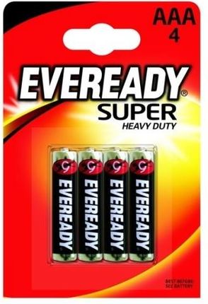 Energizer Bateria Eveready Heavy Duty AAA R3 4 szt. Blister